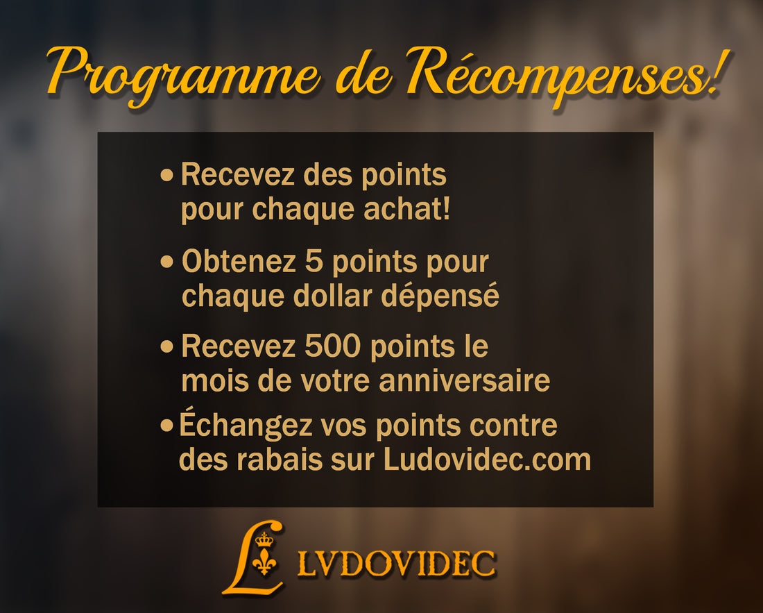 Programme Récompenses Ludovidec!