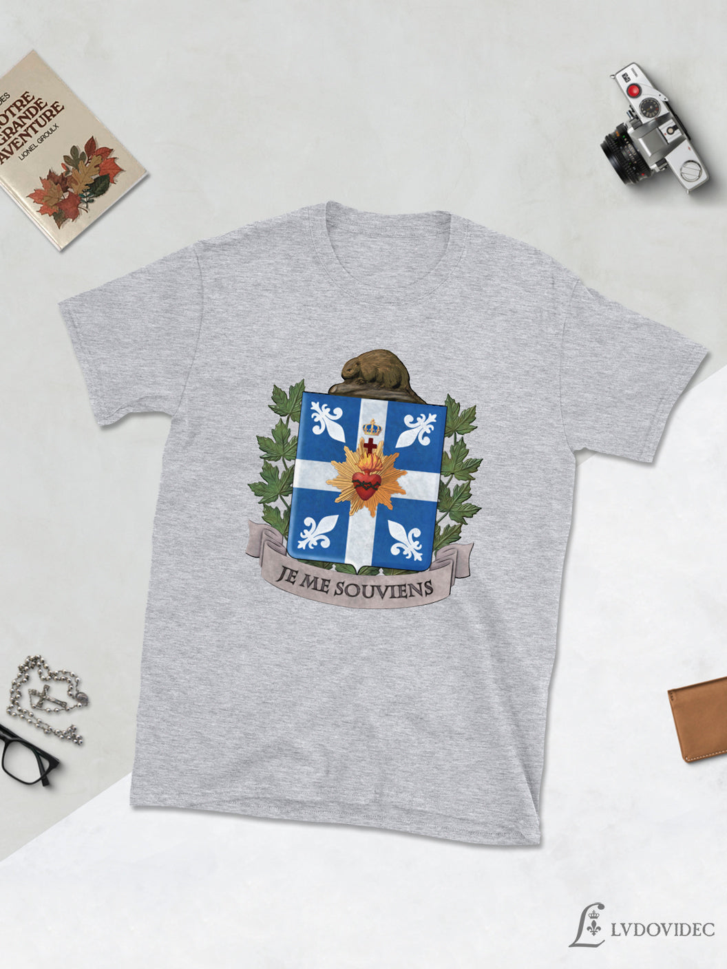 T-shirt Unisexe - Carillon Sacré Coeur