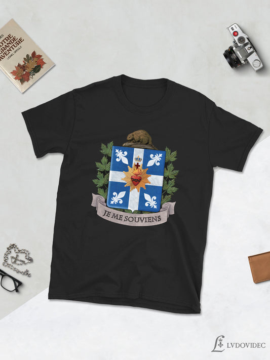 T-shirt Unisexe - Carillon Sacré Coeur