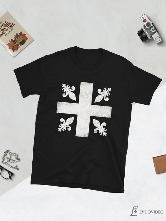 T-shirt Unisexe - Carillon « apparence usée »