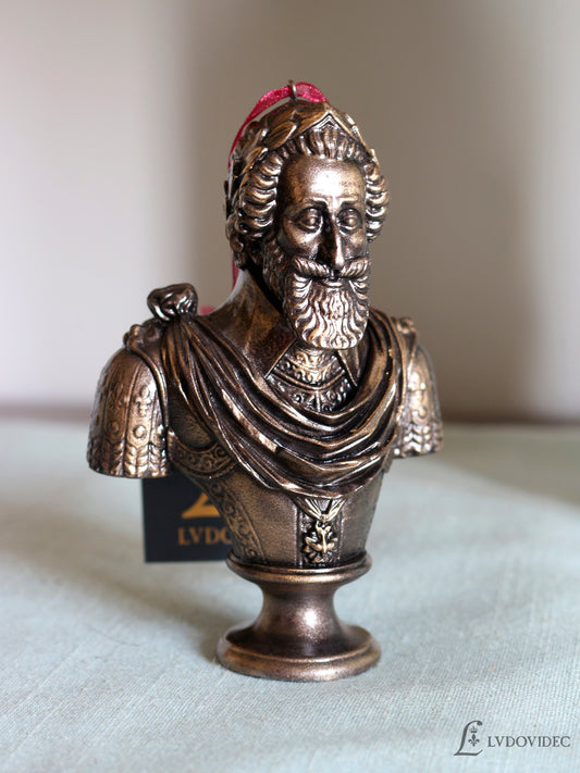 Décoration - Henri IV (buste)