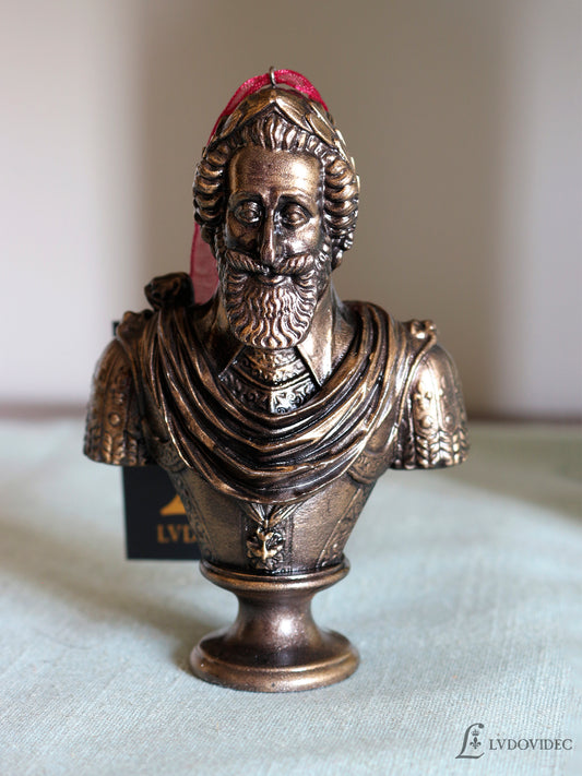 Décoration - Henri IV (buste)
