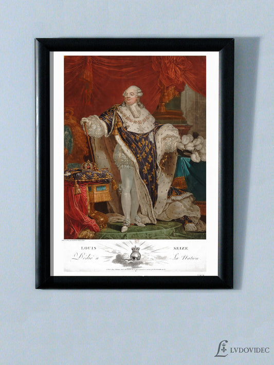 Affiche - Louis XVI