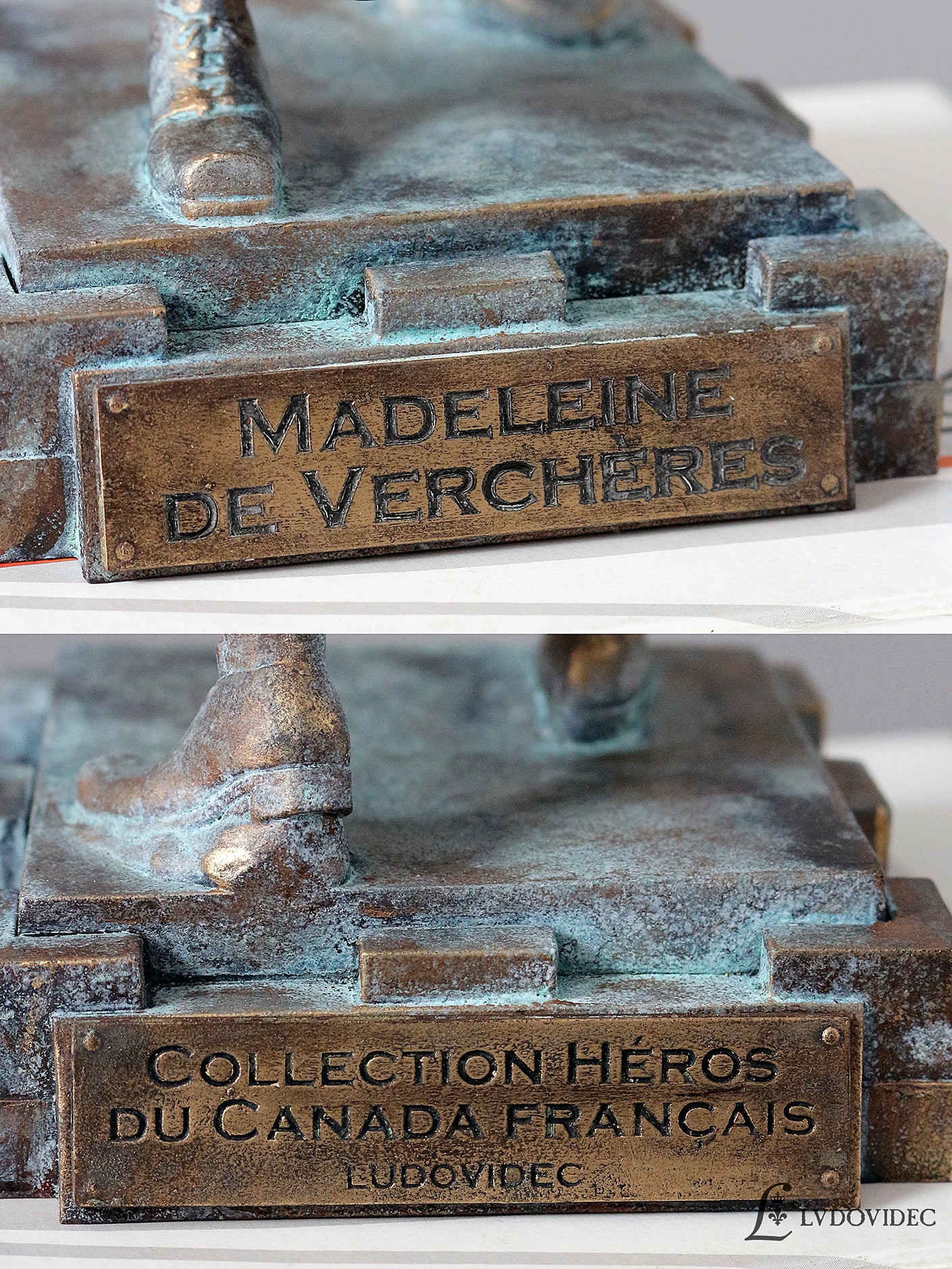 Statue Madeleine de Verchères