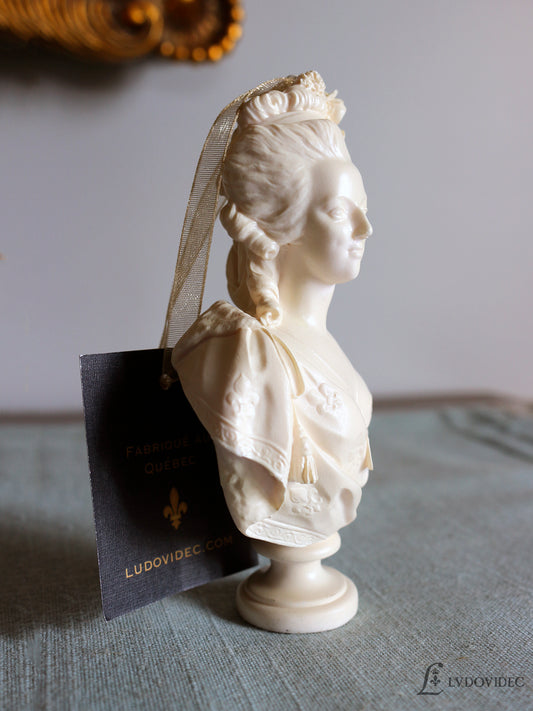 Décoration - Marie Antoinette (buste)