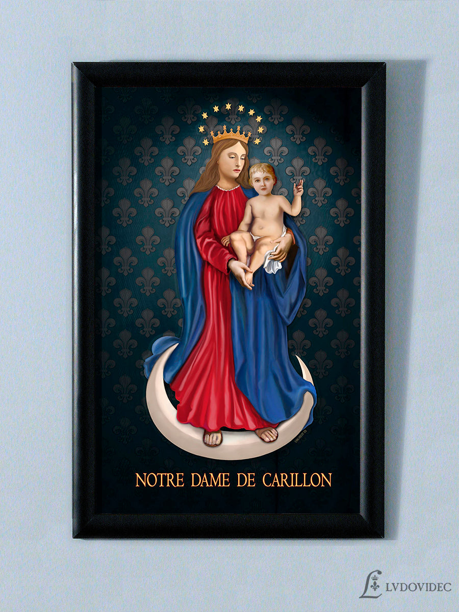 Notre Dame de Carillon - Bannière Carillon - Ludovidec - Affiche