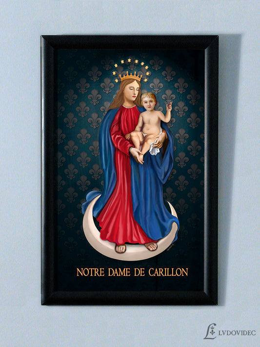 Notre Dame de Carillon - Bannière Carillon - Ludovidec - Affiche