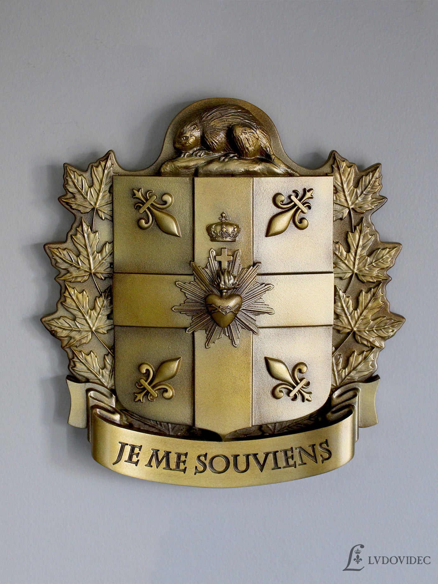 Plaque Carillon Sacré-Coeur